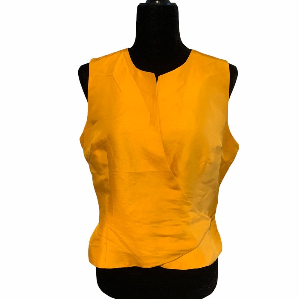 Bob Mackie Mango Top Size 10